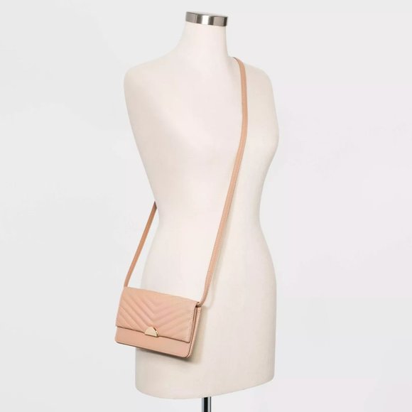 a new day Handbags - A New Day Wallet On A String Crossbody Bag  NWT